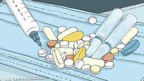 磷酸氯喹片的副作用