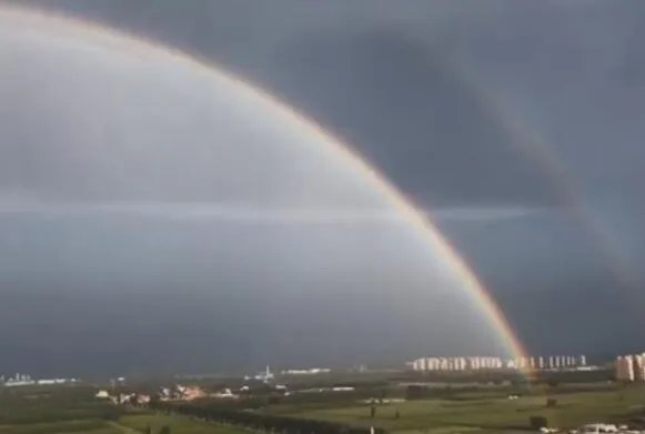 双彩虹有什么预兆 双彩虹的寓意和象征