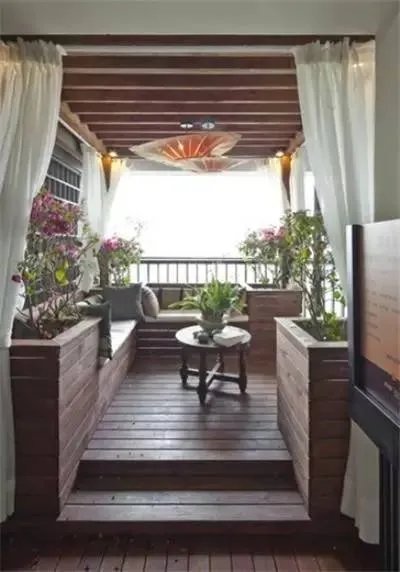 20款入户花园装修效果图,推门即见的风景