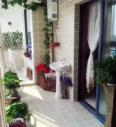 20款入户花园装修效果图,推门即见的风景