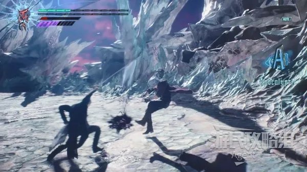 《鬼泣5》BOSS维吉尔打法图文攻略