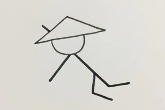 高级火柴人的画法