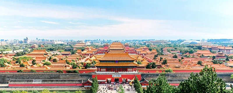 故宫建于什么朝代