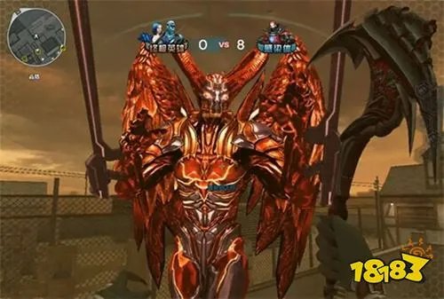 cf终结者所有形态