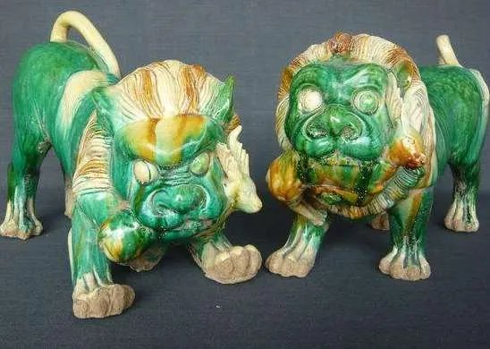 唐三彩