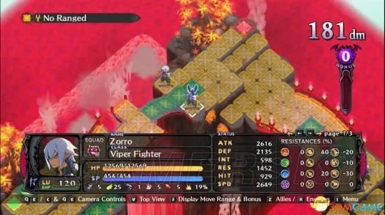 《魔界战记5》图文流程攻略 全章节图文流程攻略