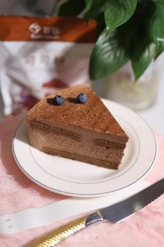 巧克力慕斯蛋糕