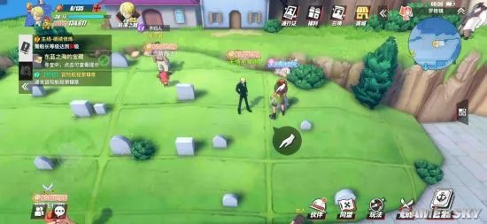 航海王热血航线藏宝图位置大全 各地图藏宝图宝藏位置