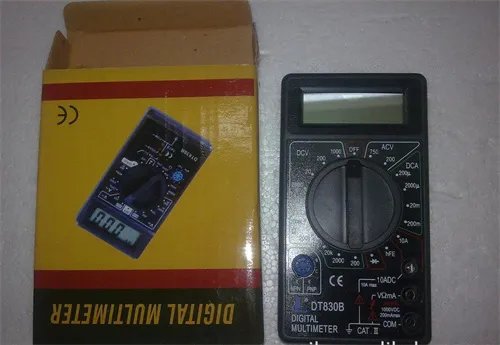 数字万用表怎样测电容