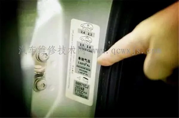 汽车的胎压标准是多少,轮胎打多少气压才合适?