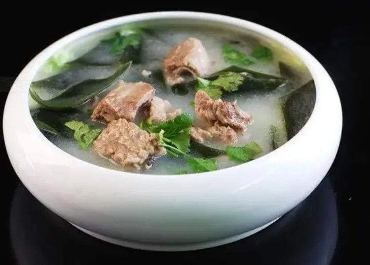 海带排骨汤的功效与作用