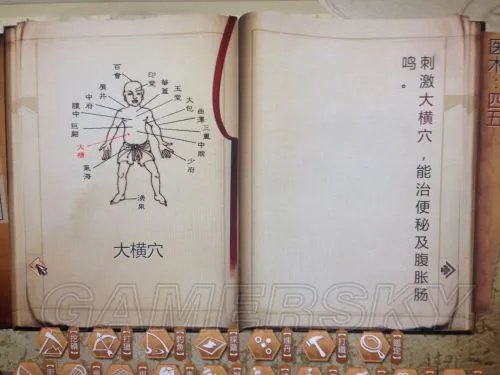 《侠客风云传》穴位效果及位置大全 穴位位置在哪