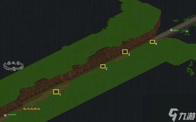 仙剑三地图全解及收集攻略 地图顺序及设计思路详解