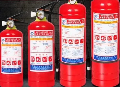 干粉灭火器多长时间检查一次