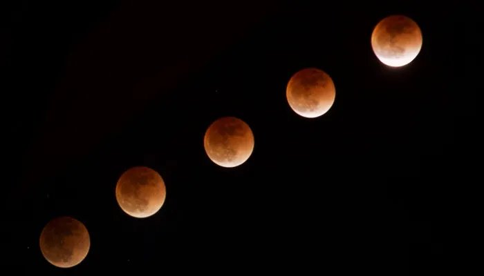 月食的形成 月食的形成原理是什么