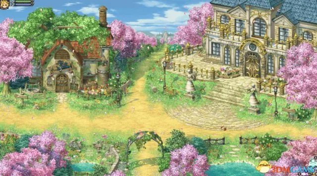 符文工房3通关攻略 符文工房3简易流程攻略