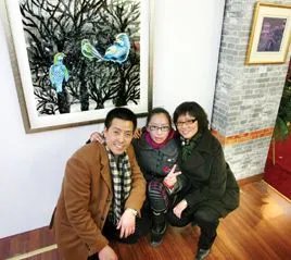 陈夜谭是谁的女儿 陈丹青女儿陈夜谭是谁