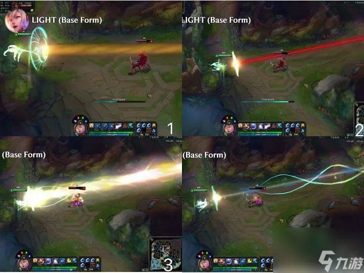 lol拉克丝终极皮肤进化公式 终极皮肤全方位深度赏析