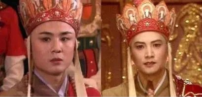 迟重瑞与徐少华年轻时照片 迟重瑞徐少华哪个好看