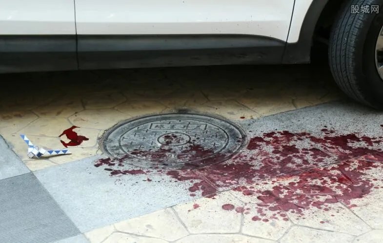 安阳爆炸 现场惨不忍睹一滩血水碎肉