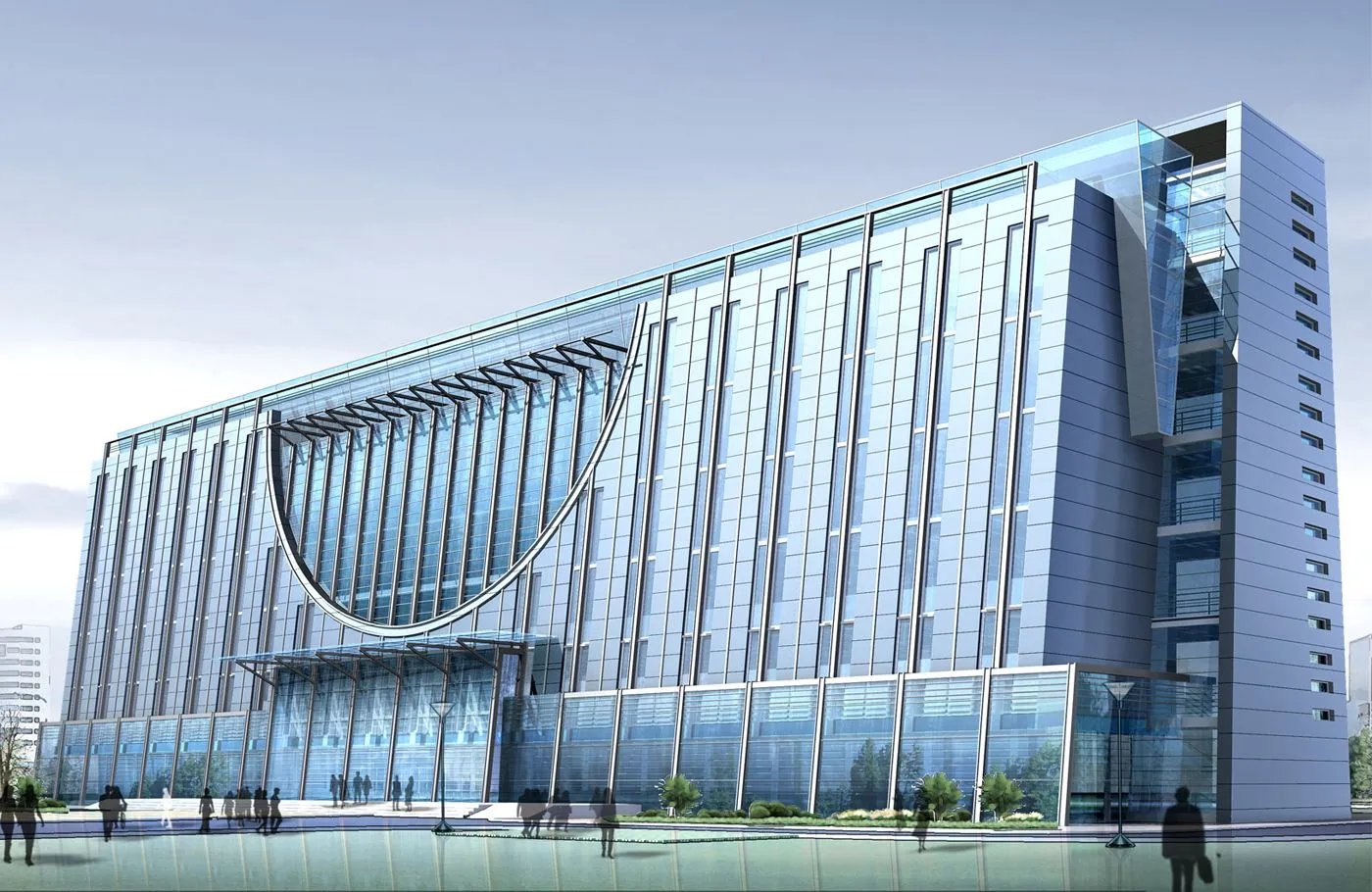 什么是幕墙工程