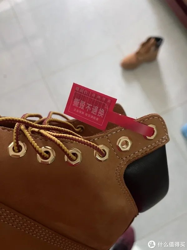 添柏岚10061大黄靴开箱上脚评测