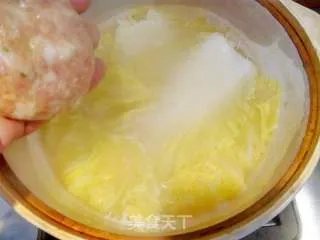 【扬州】蟹粉狮子头