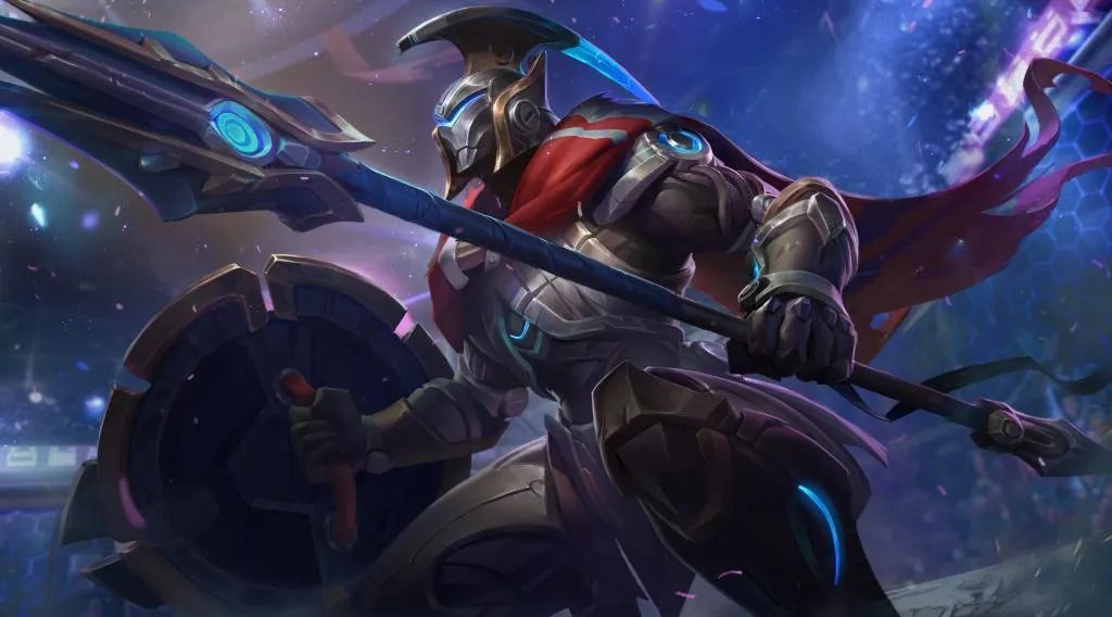 《英雄联盟手游》不屈之枪技能介绍