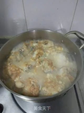 鳕鱼炖豆腐