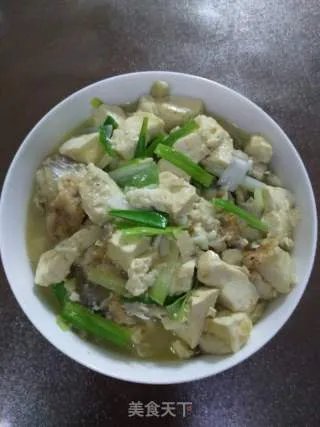 鳕鱼炖豆腐