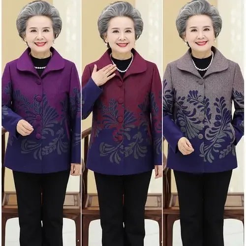 中老年服装品牌