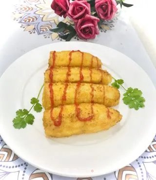 炸香蕉