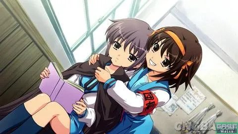 PSP《凉宫春日的约定》中文流程图文攻略