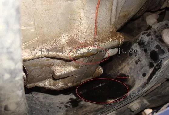 变速箱漏油的原因及症状 变速箱漏油怎么办