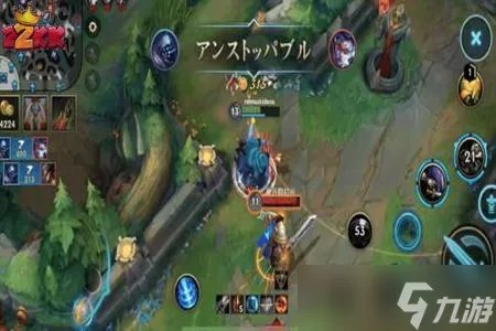 英雄联盟手游武器大师怎么玩 武器大师全细节教学一打五