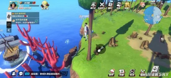 航海王热血航线藏宝图位置大全 各地图藏宝图宝藏位置