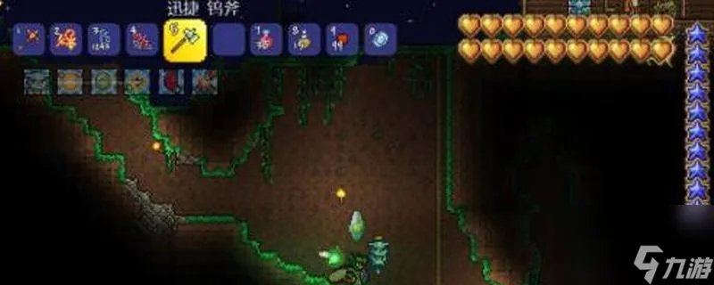 泰拉瑞亚狱岩石怎么获取 狱岩石挖取攻略