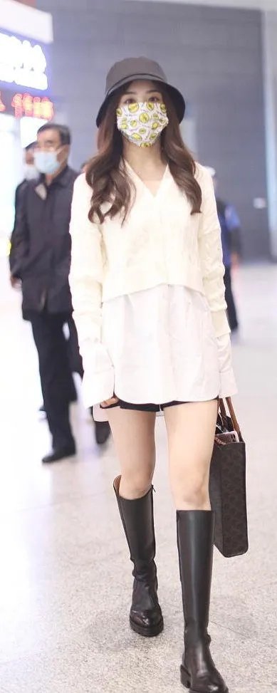 张含韵身高真实身高是多少？体重揭秘