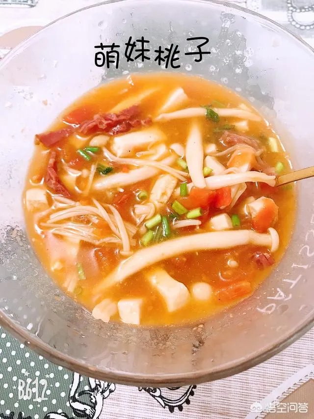 一个人能吃上什么好吃的?