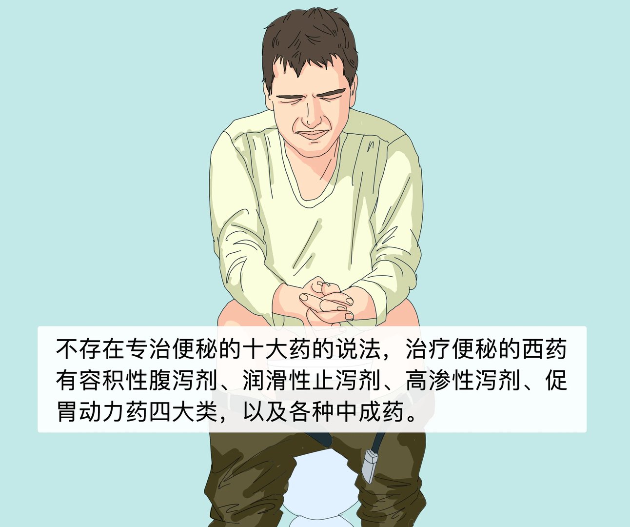 专治便秘的十大药