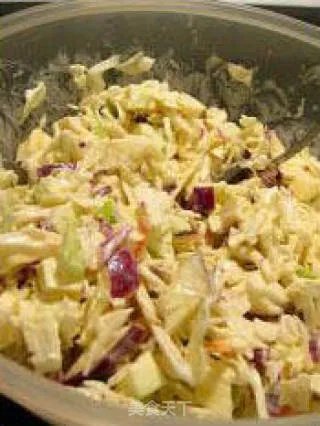 Apple Coleslaw