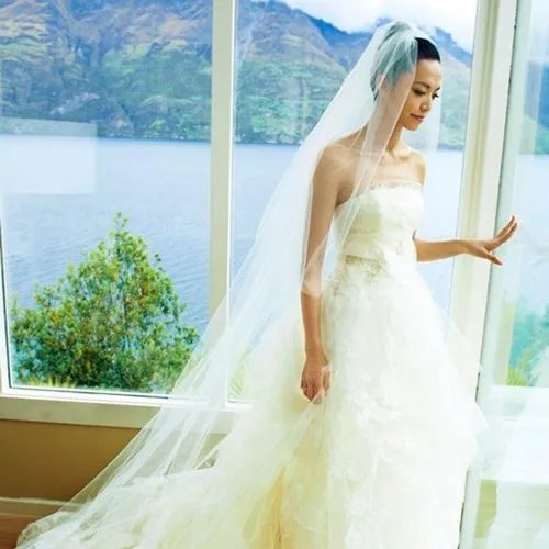 王微微婚纱介绍  王薇薇婚纱多少钱一件