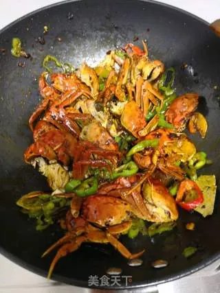 红烧螃蟹
