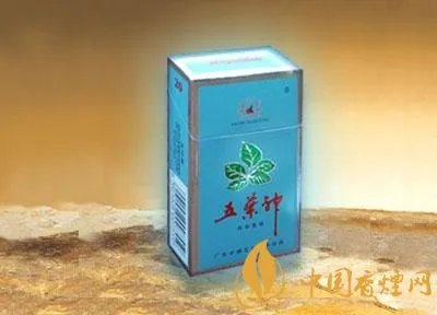 五叶神香烟价格及图片,五神叶香烟有多少种(10种)