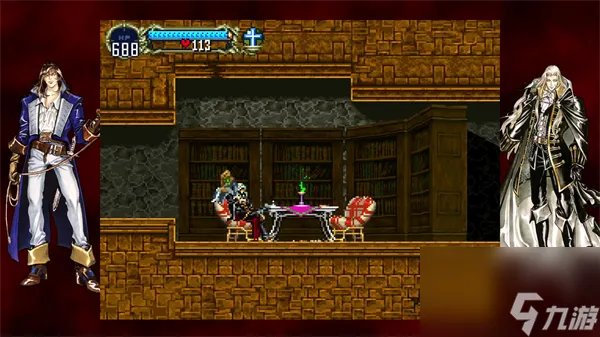 恶魔城月下夜想曲逆城怎么开