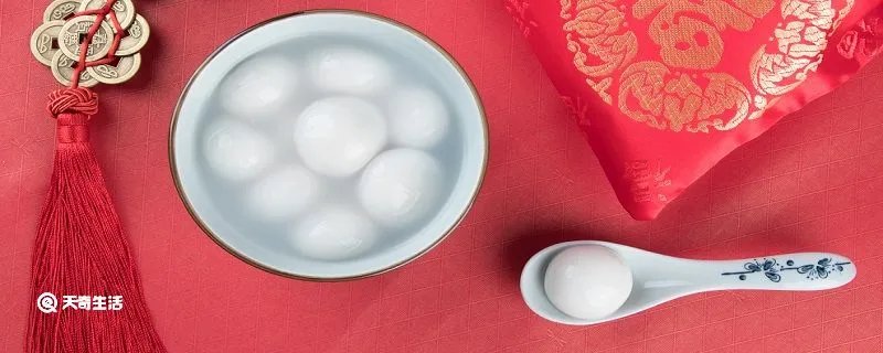 元宵节为什么要吃汤圆