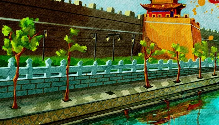 大风起兮云飞扬下一句 大风起兮云飞扬下一句是啥