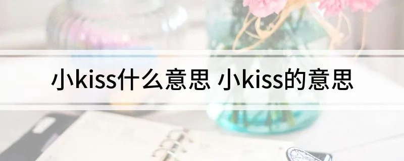 小kiss什么意思 小kiss的意思