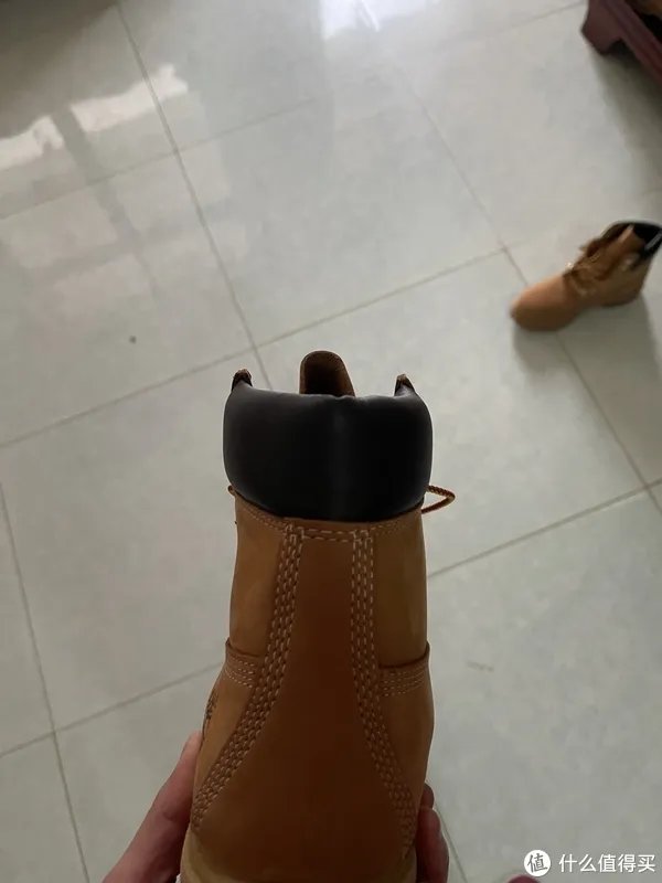 添柏岚10061大黄靴开箱上脚评测