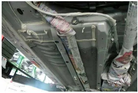 汽车底盘装甲怎么做的 汽车底盘装甲详细施工步骤教程（图）